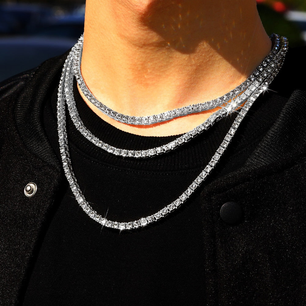 Diamanten tennisketting - Foriero