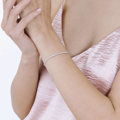 Diamanten tennisarmband - Foriero