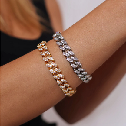 Foriero glanzende armband