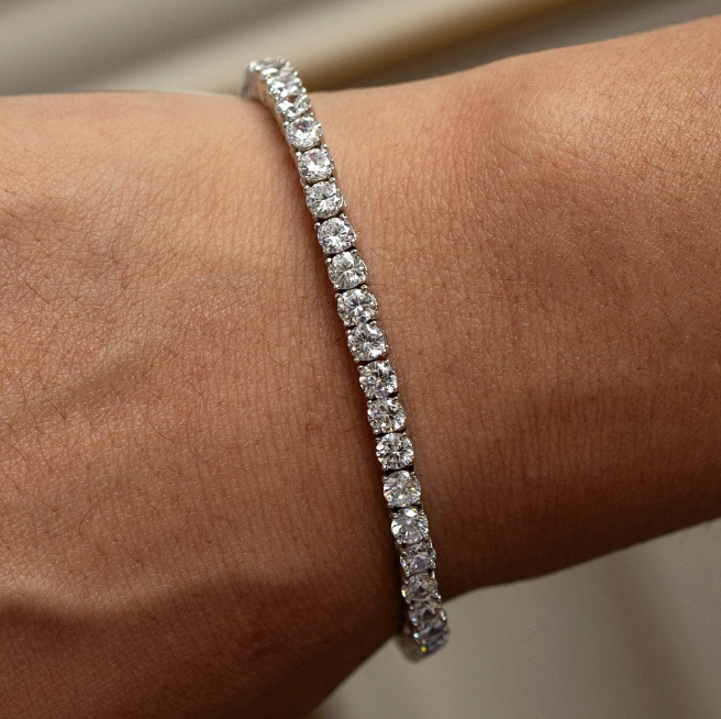 Bracelet Tennis Diamants - Foriero